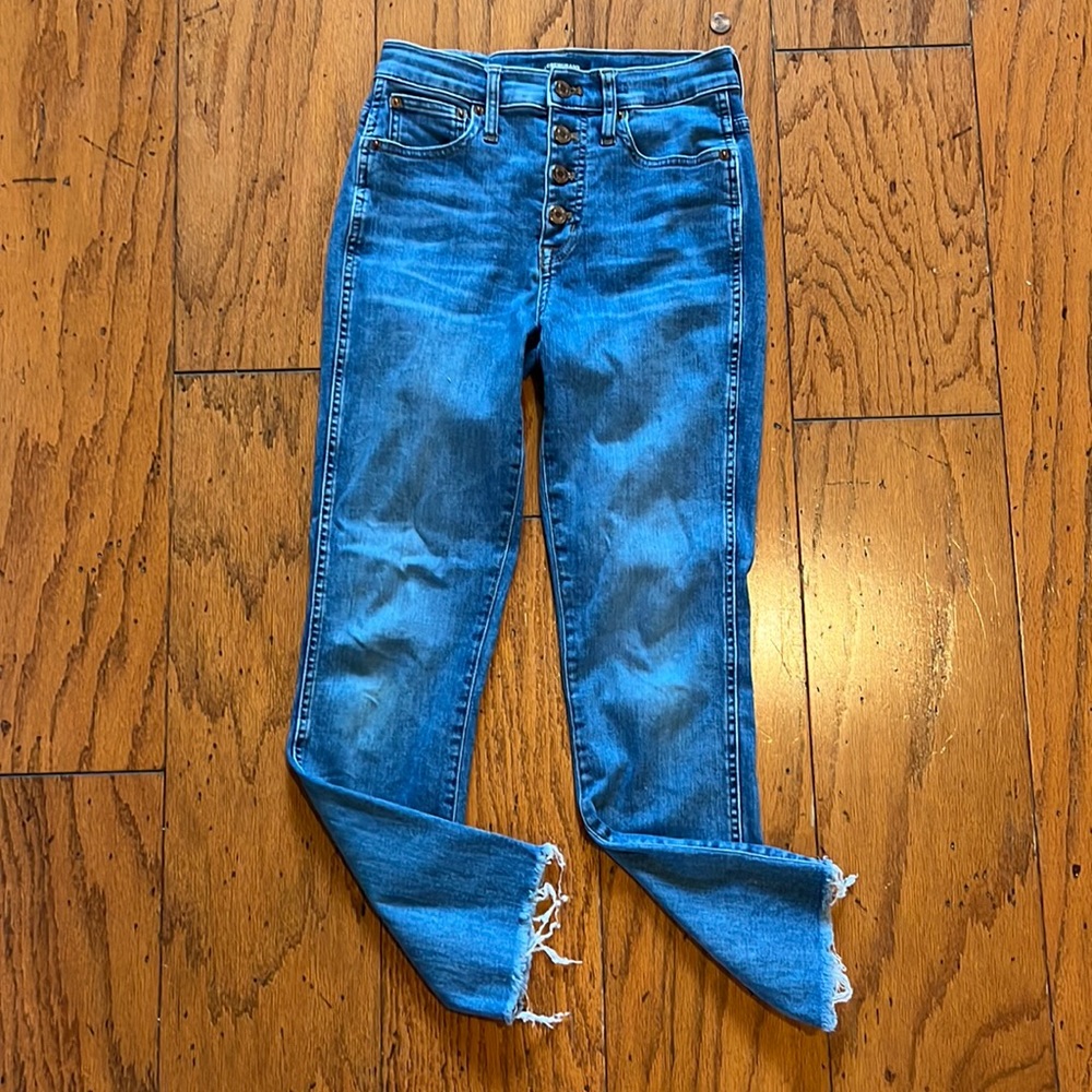 Super cute, sz. 25, vintage straight jeans